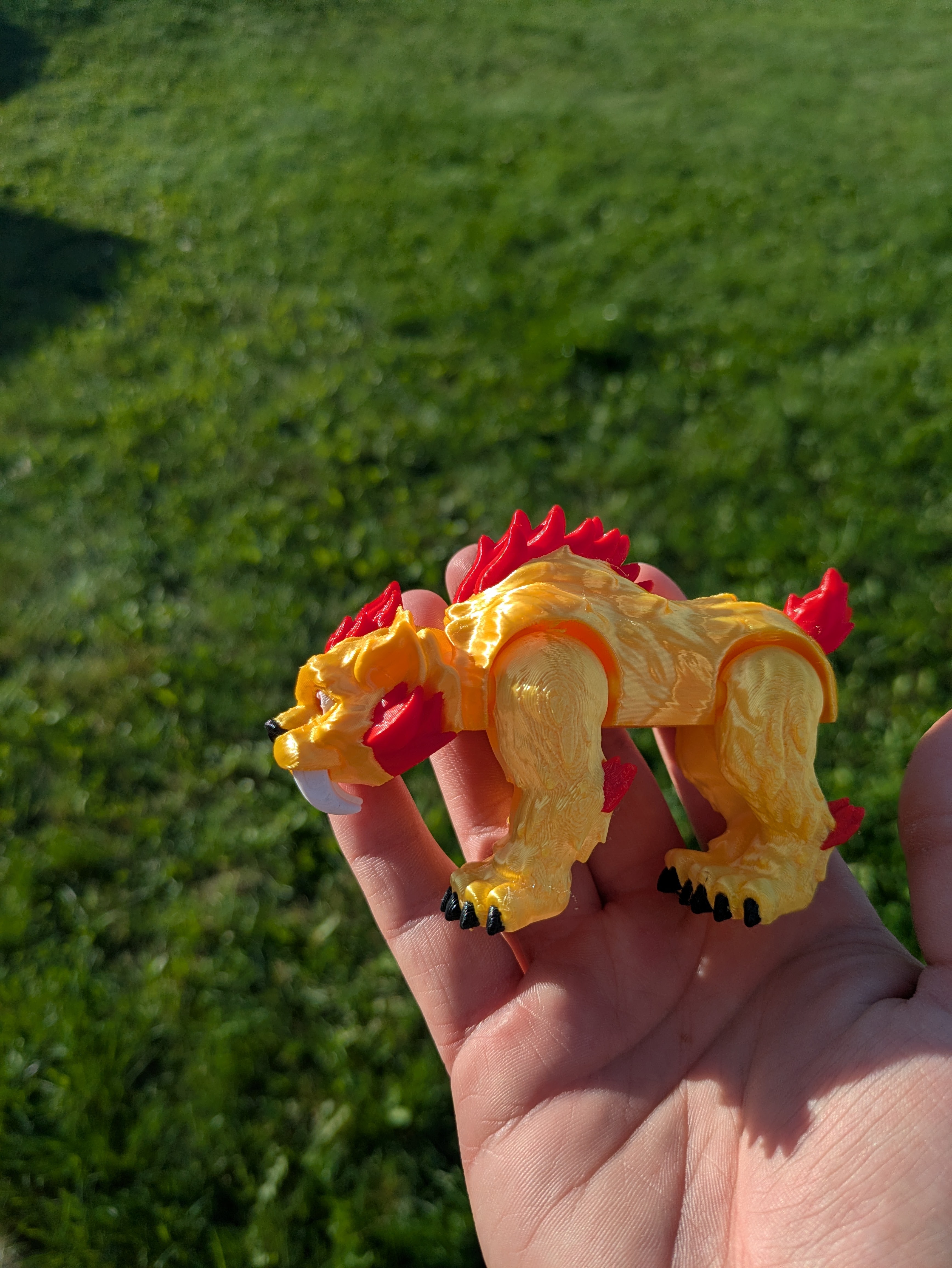 Small Saber-tooth Tiger