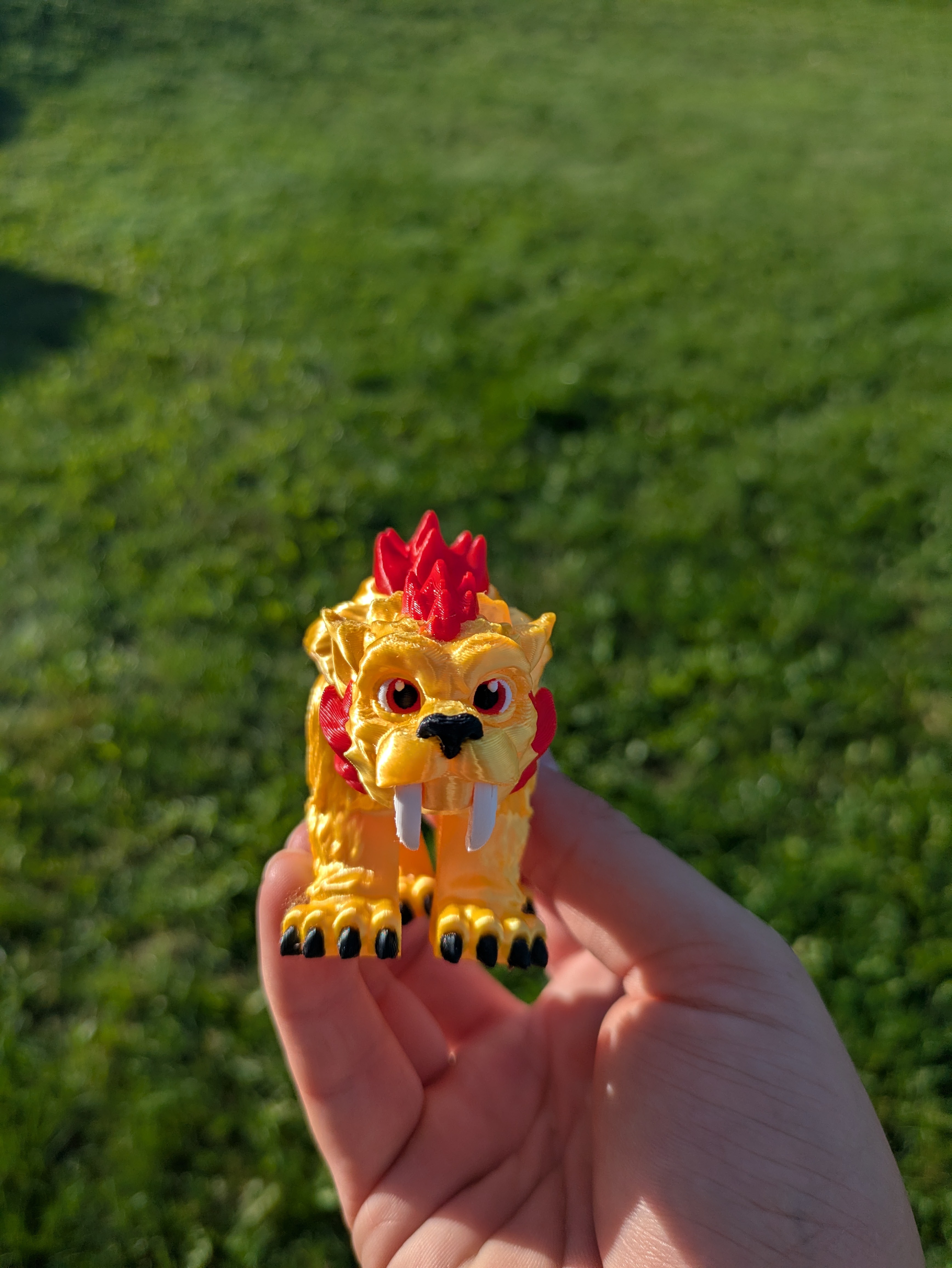 Small Saber-tooth Tiger