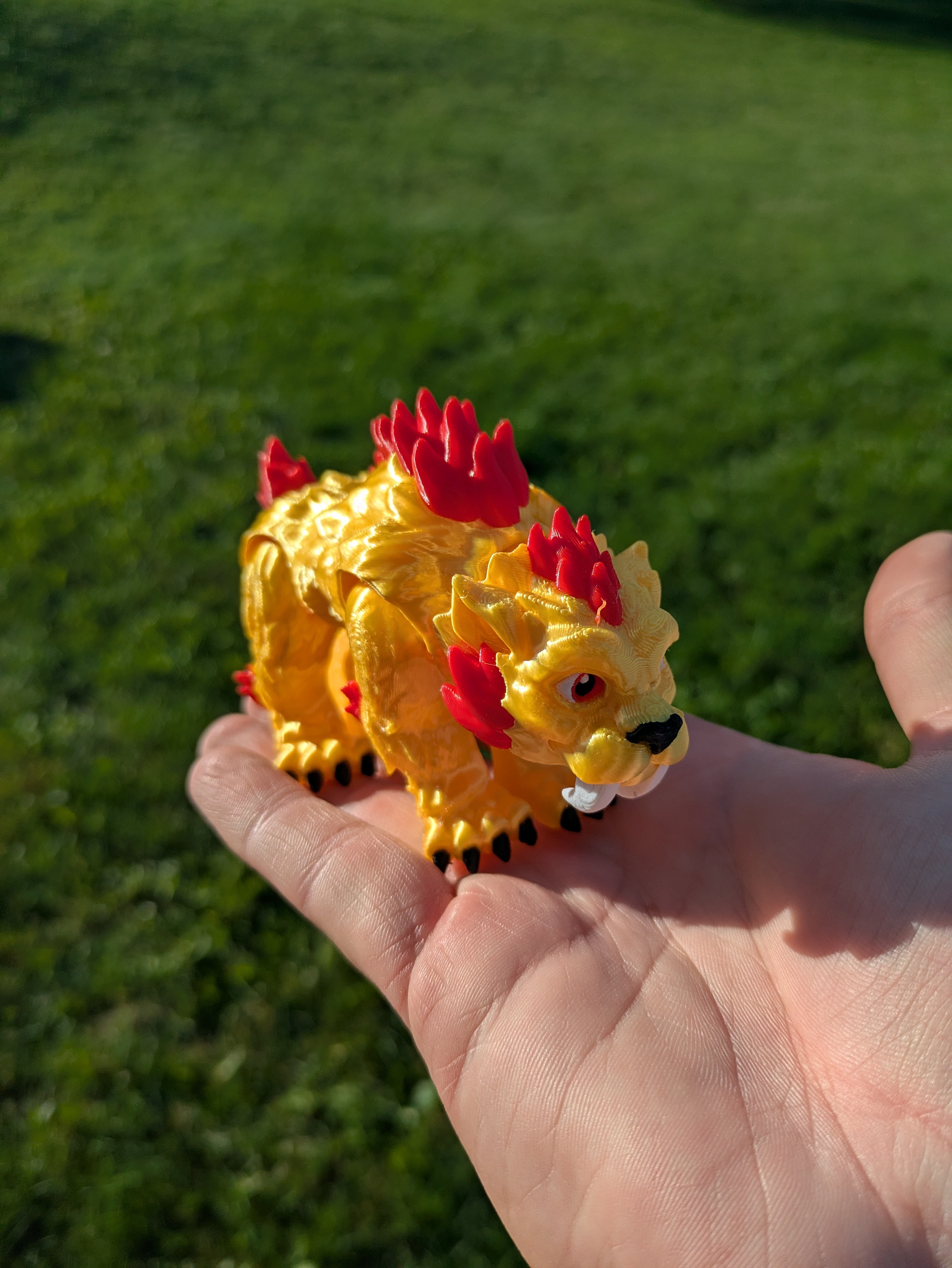 Small Saber-tooth Tiger