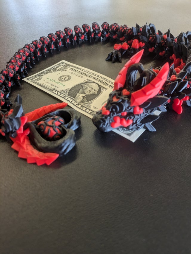 Adult Dark Heart Dragon