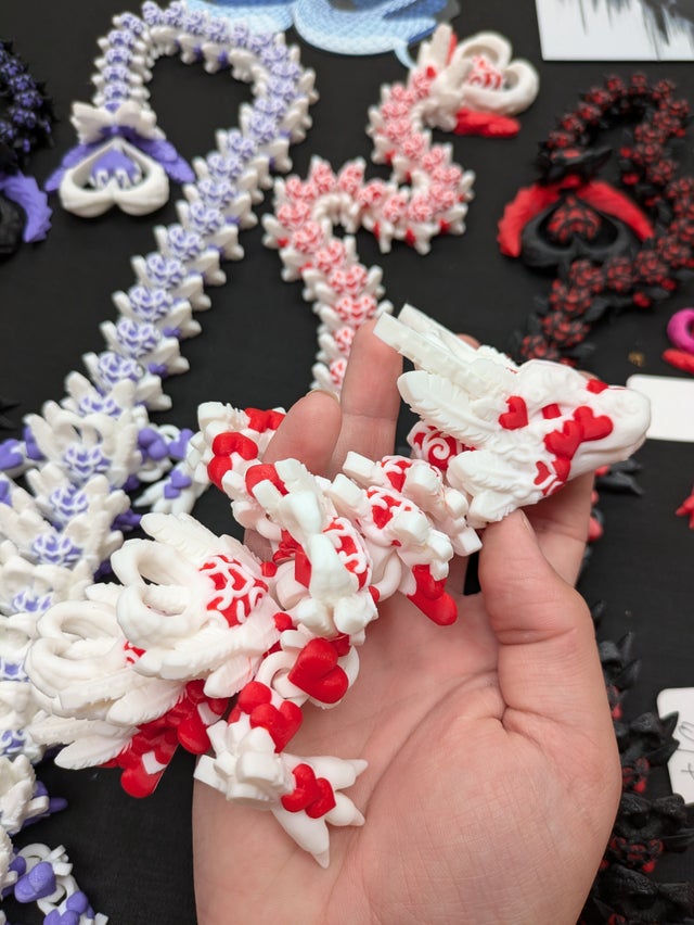 Adult Light Hearted Dragon