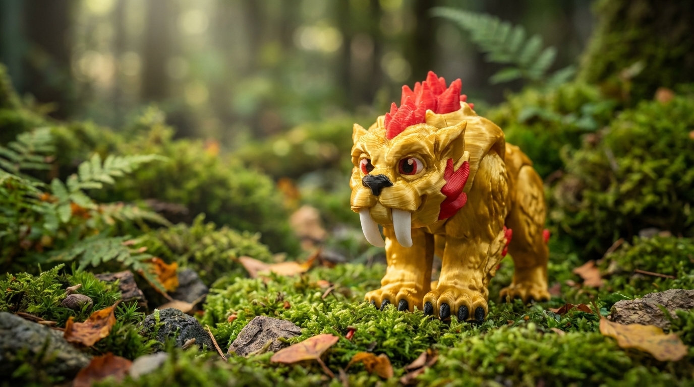 Small Saber-tooth Tiger