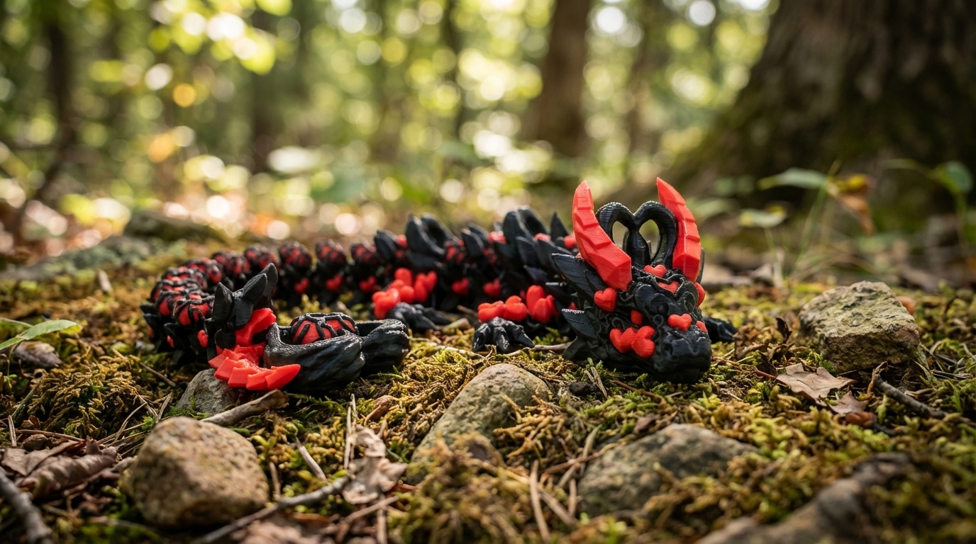 Adult Dark Heart Dragon