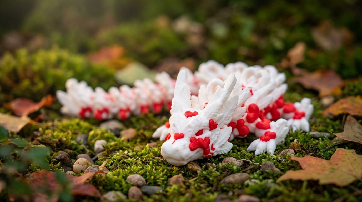 Adult Light Hearted Dragon