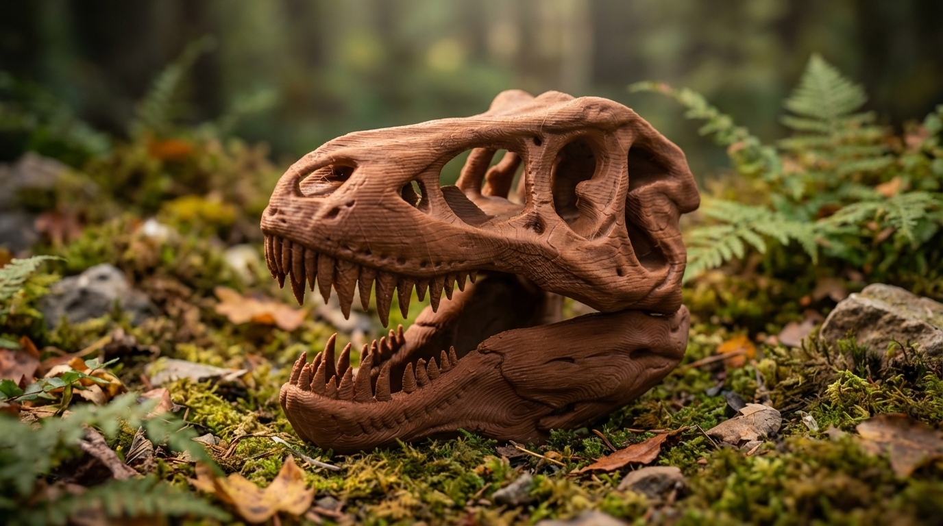 T-Rex Skull