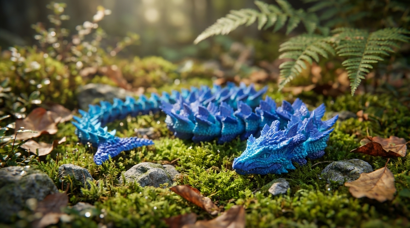 Aquatic Serpent Dragon