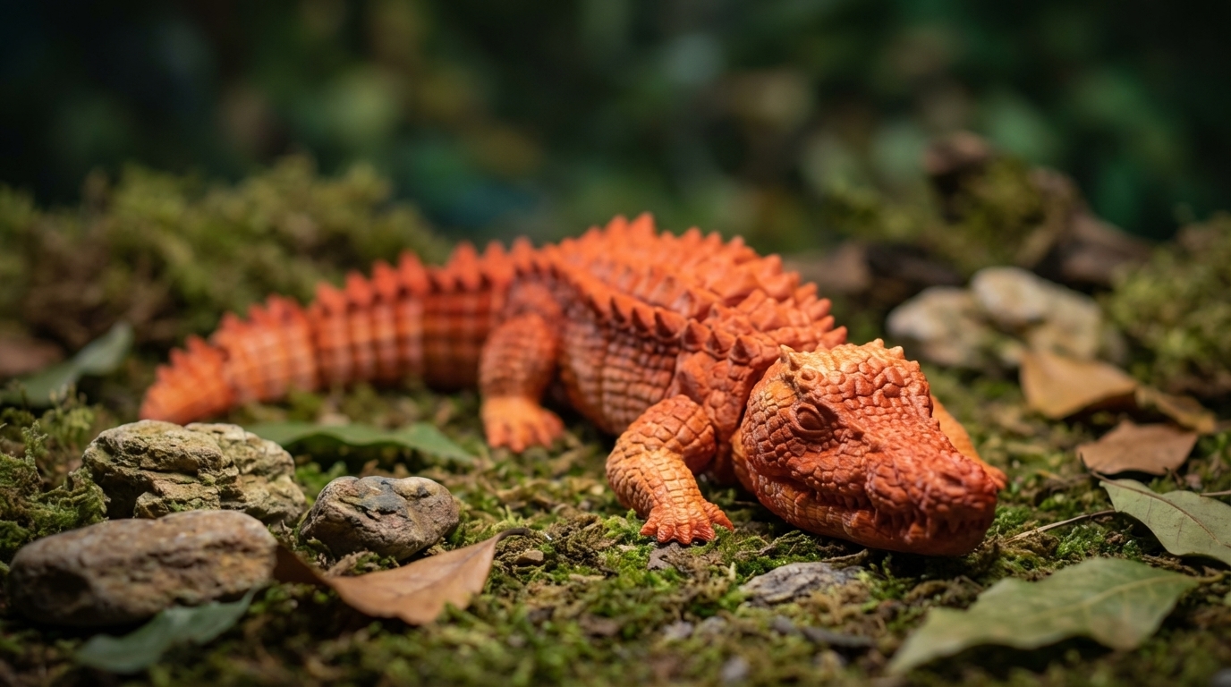 Deinosuchus (Prehistoric Crocodile)