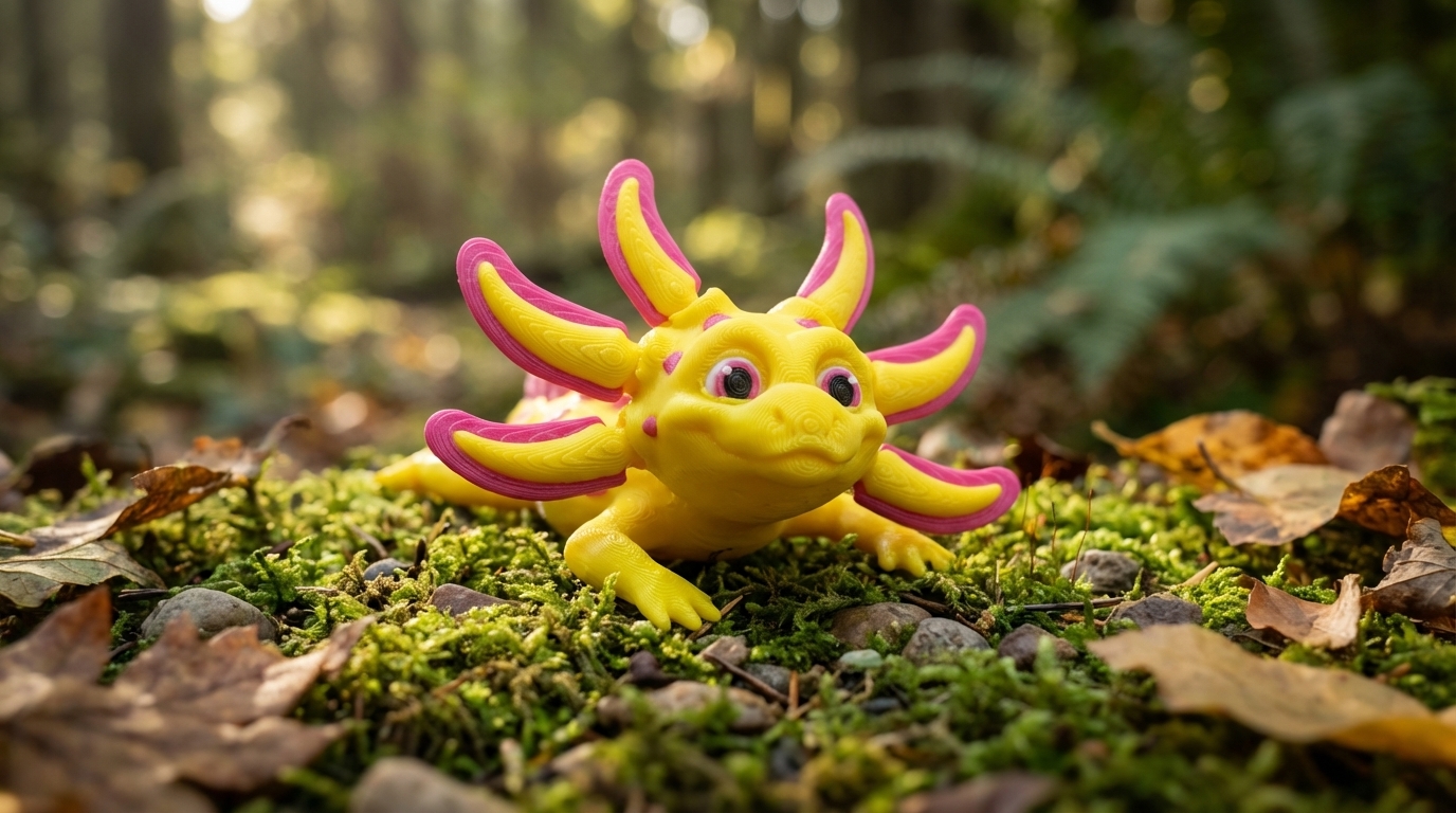 Yellow Axolotl