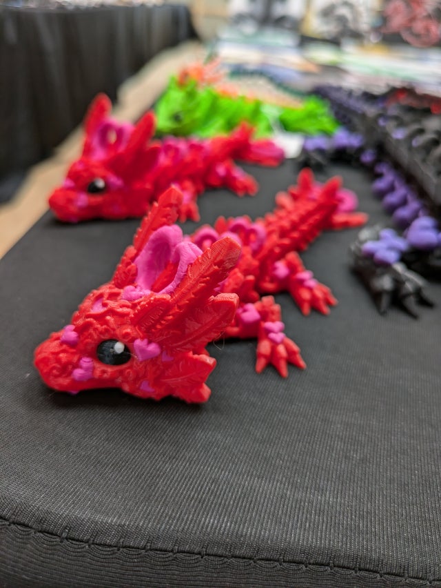 Baby Heart Dragon