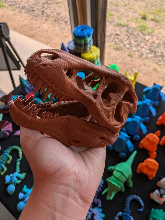 T-Rex Skull